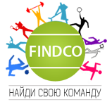 FindCo.ru: Социальная Спортивная  Сеть — логотип