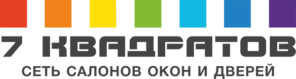 Интернет-магазин "7 квадратов" — логотип
