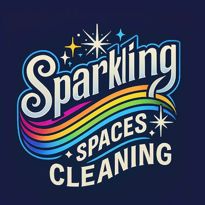 Sparkling Spaces Cleaning — логотип