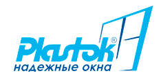 PlastOk - установка и продажа пластиковых окон — логотип