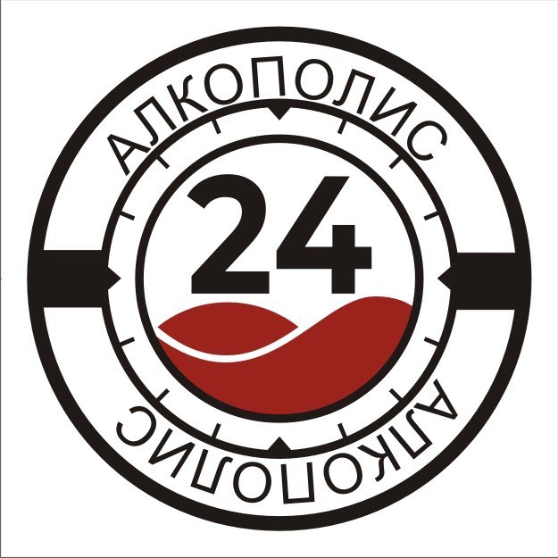 Алкополис 24 — логотип