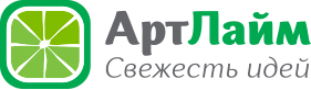 Типография "АртЛайм" — логотип