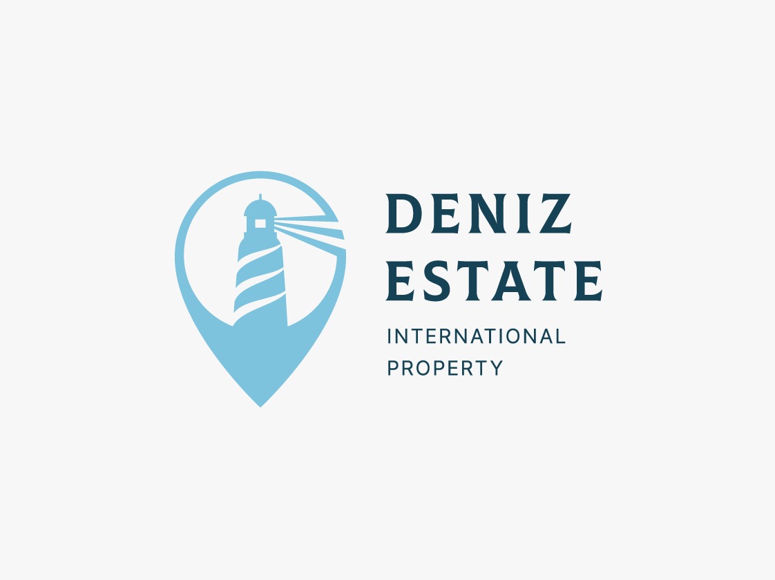 Deniz Estate — логотип