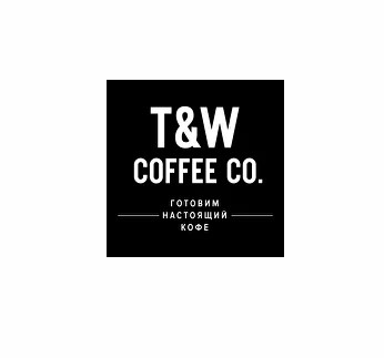Кофейни сети «T&W COFFEE CO.» — логотип