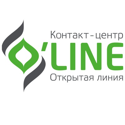 Контакт центр Открытая линия — логотип