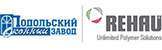 Подольский оконный завод — логотип