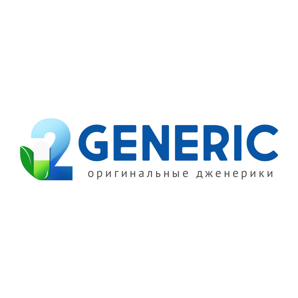Компания “2Generic” – доставка дженериков из Индии — логотип