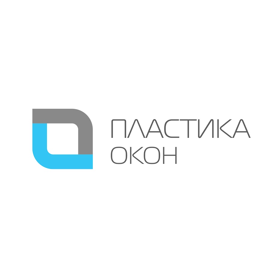 Пластика Окон — логотип
