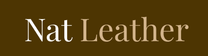 Nat Leather — логотип