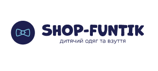 Детский интернет магазин обуви для детей в Киеве "SHOP-FUNTIK" — логотип