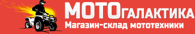 Салон мототехники «Мотогалактика» — логотип