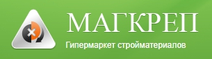 Гипермаркет стройматериалов «МагКреп» — логотип