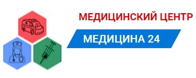Медицина 24 — логотип
