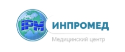 Медицинская компания Инпромед — логотип