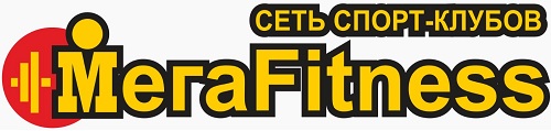 Мегафитнес — логотип