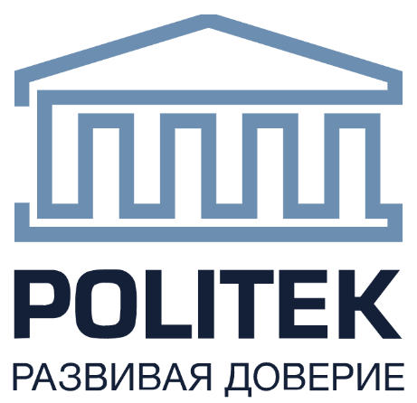 Politek (Политек) — логотип