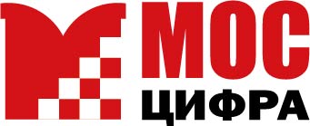Мосцифра Срочная печать полиграфии, оперативная типография, цифровая печать — логотип