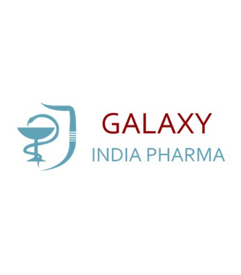 Международная аптека Galaxy India Pharma — логотип