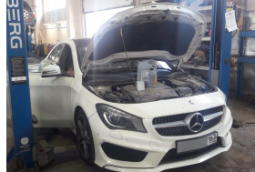Автосервис Mercedes63 — логотип