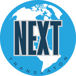 Карманные голосовые переводчики Next — логотип