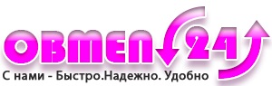 OBMEN24.ONLINE — логотип