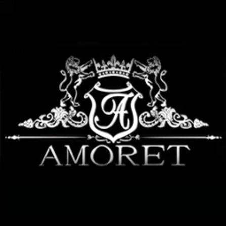Аморет — логотип
