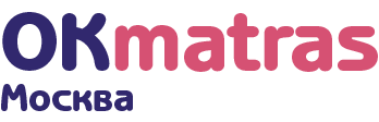 ОКматрас — логотип