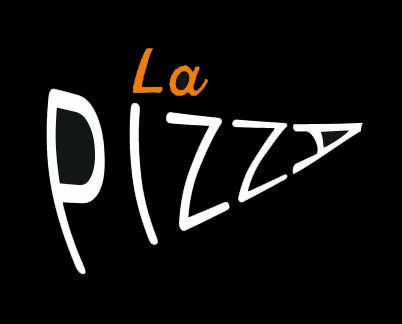 La Pizza — логотип