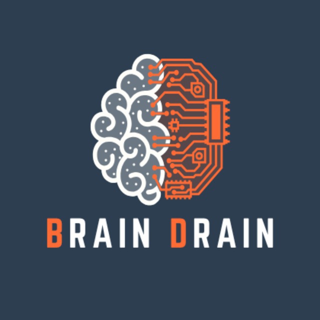 Brain Drain - бизнес-английский для карьеры — логотип