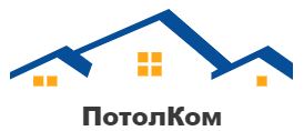 ПотолКом — логотип