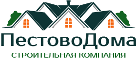 Строительная компания ПестовоДома — логотип