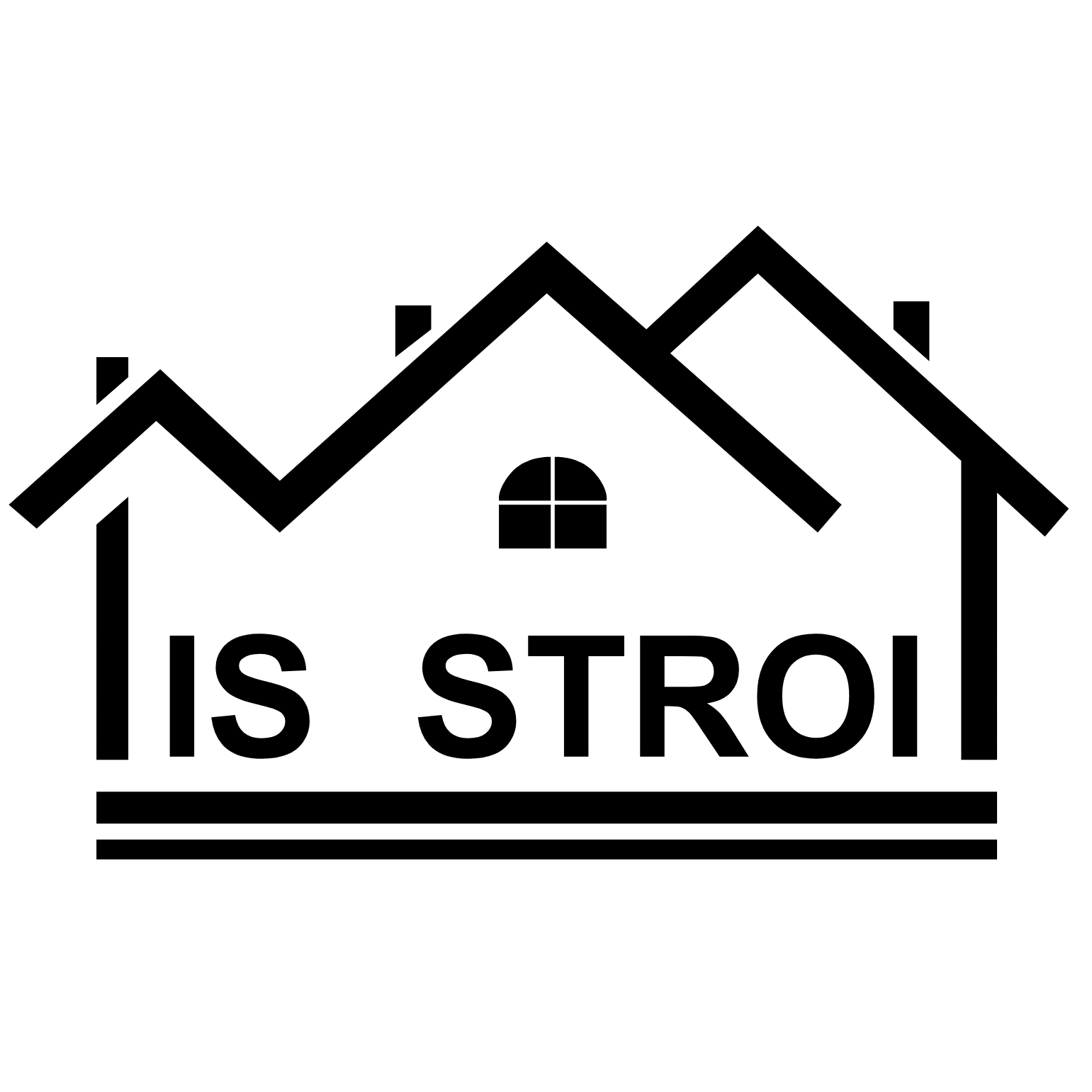 ИС СТРОЙ — логотип