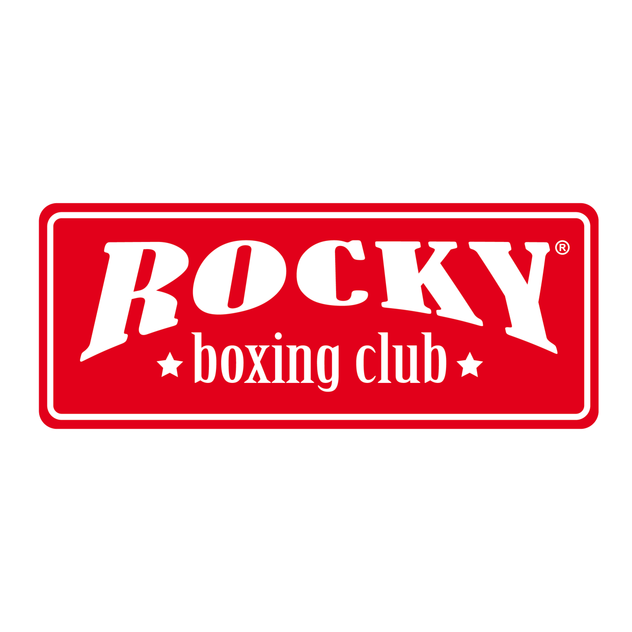 Rocky boxing club — логотип