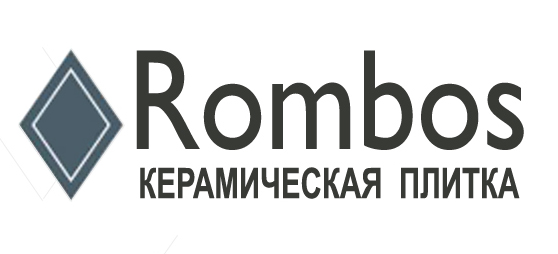 Магазин керамической плитки Rombos — логотип