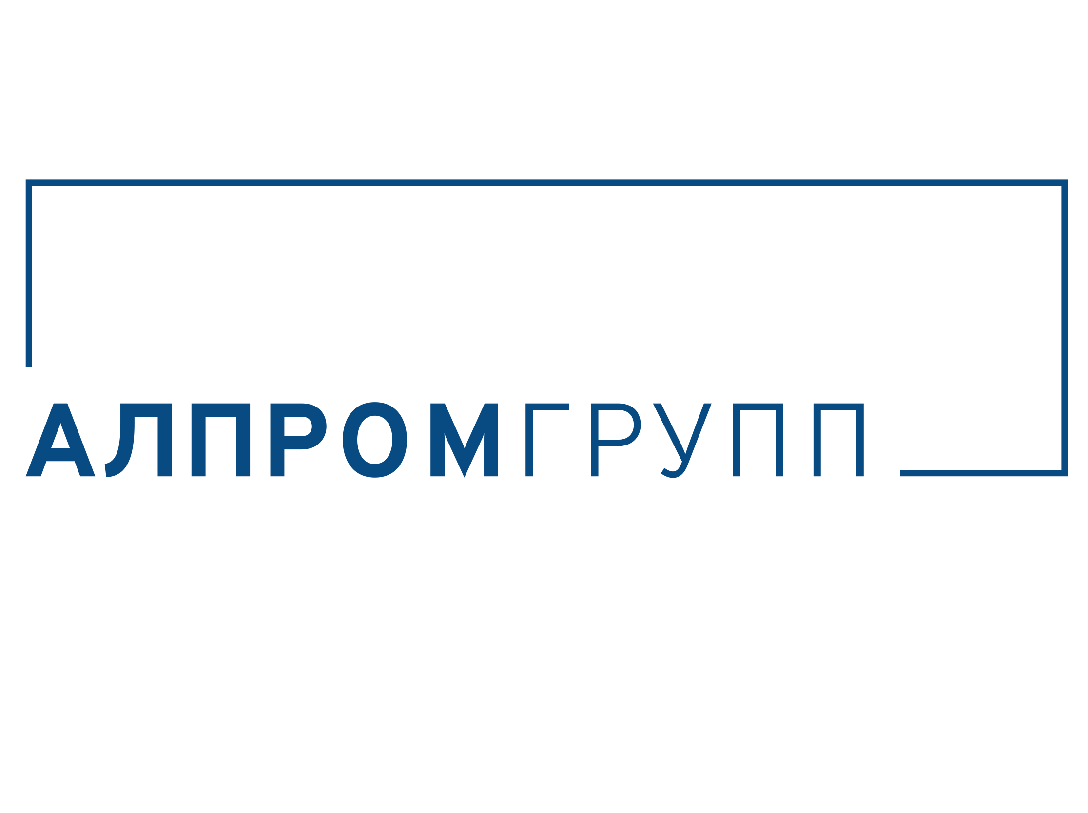 Алпром Групп — логотип