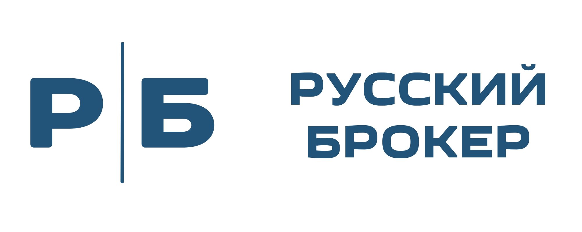 Русский брокер — логотип