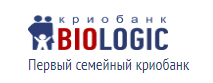 Криобанк Biologic — логотип
