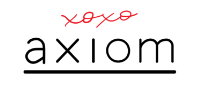 Axiom — магазин женской дизайнерской одежды — логотип