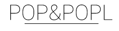 Pop & Popl — логотип