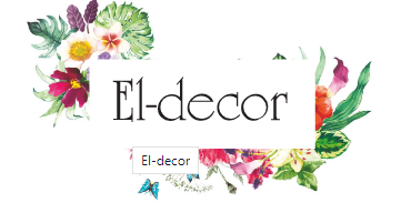 El-decor — логотип