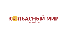 Торговый Дом Колбасный Мир — логотип