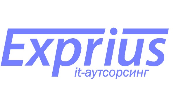 Эксприус — логотип