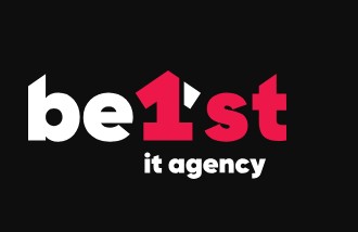 Веб-студия Be1st.pro — логотип