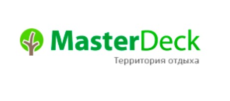Террасная доска и декинг МастерДек — логотип