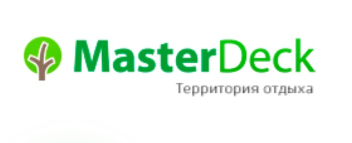 Компания MasterDeck — логотип