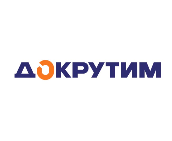 Докрутим — логотип