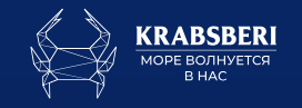 KRABSBERI — логотип