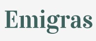 Emigras — логотип