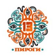 Пироги №13 — логотип