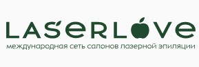 Laser love — логотип